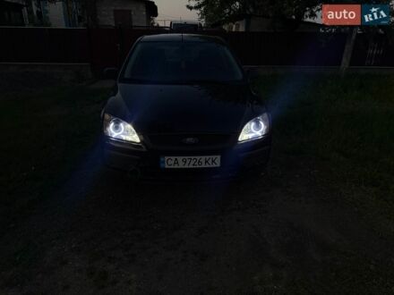 Синій Форд Фокус, об'ємом двигуна 1.4 л та пробігом 250 тис. км за 4200 $, фото 1 на Automoto.ua