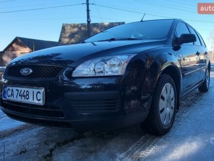 Синій Форд Фокус, об'ємом двигуна 1.6 л та пробігом 277 тис. км за 5000 $, фото 1 на Automoto.ua