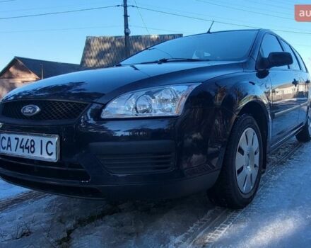 Синій Форд Фокус, об'ємом двигуна 1.6 л та пробігом 277 тис. км за 5000 $, фото 1 на Automoto.ua