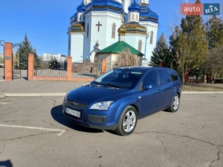 Синий Форд Фокус, объемом двигателя 1.8 л и пробегом 230 тыс. км за 6200 $, фото 1 на Automoto.ua