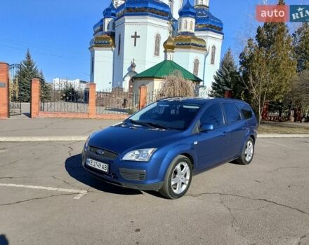 Синий Форд Фокус, объемом двигателя 1.8 л и пробегом 230 тыс. км за 6200 $, фото 1 на Automoto.ua