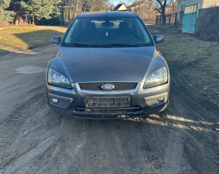 Синий Форд Фокус, объемом двигателя 1.8 л и пробегом 300 тыс. км за 2396 $, фото 1 на Automoto.ua