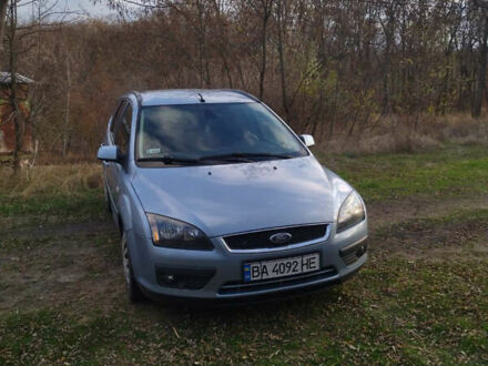 Форд Фокус 2007 в Александрие на Automoto.ua Синий Форд Фокус, объемом двигателя 1.8 л и пробегом 210 тыс. км за 5050 $, фото 1 на Automoto.ua