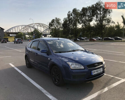 Синий Форд Фокус, объемом двигателя 1.6 л и пробегом 309 тыс. км за 3499 $, фото 1 на Automoto.ua