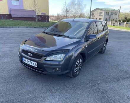 Синий Форд Фокус, объемом двигателя 1.6 л и пробегом 235 тыс. км за 4300 $, фото 1 на Automoto.ua