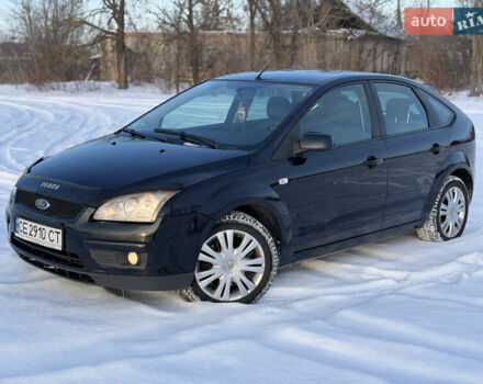 Синий Форд Фокус, объемом двигателя 2 л и пробегом 360 тыс. км за 4200 $, фото 1 на Automoto.ua