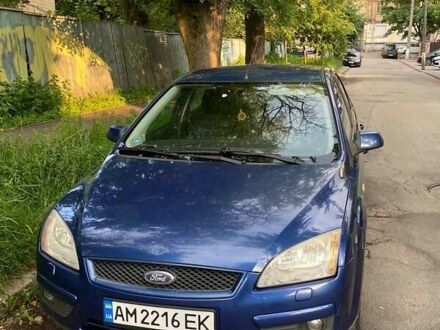 Синій Форд Фокус, об'ємом двигуна 1.6 л та пробігом 312 тис. км за 5450 $, фото 1 на Automoto.ua