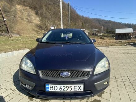 Синий Форд Фокус, объемом двигателя 1.8 л и пробегом 340 тыс. км за 3700 $, фото 1 на Automoto.ua