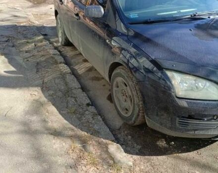 Синій Форд Фокус, об'ємом двигуна 1.6 л та пробігом 259 тис. км за 5000 $, фото 1 на Automoto.ua