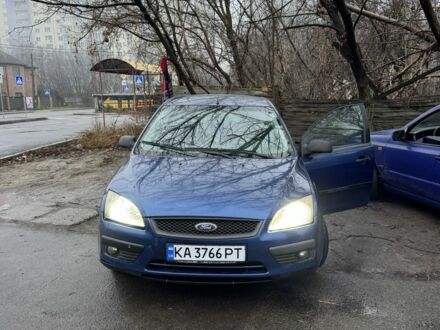 Синий Форд Фокус, объемом двигателя 1.6 л и пробегом 300 тыс. км за 2900 $, фото 1 на Automoto.ua
