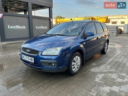 Синій Форд Фокус, об'ємом двигуна 1.8 л та пробігом 212 тис. км за 4300 $, фото 1 на Automoto.ua