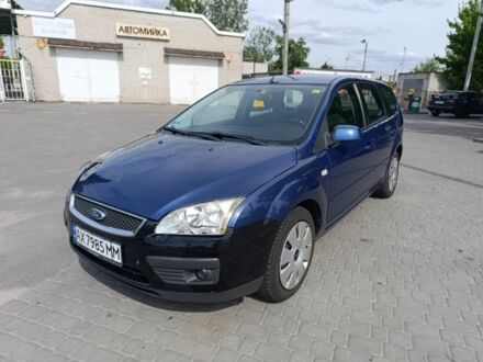 Синій Форд Фокус, об'ємом двигуна 1.6 л та пробігом 240 тис. км за 3550 $, фото 1 на Automoto.ua