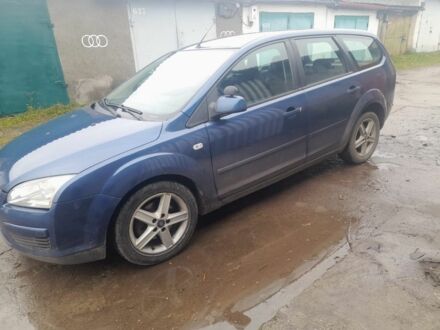 Синий Форд Фокус, объемом двигателя 0 л и пробегом 213 тыс. км за 3600 $, фото 1 на Automoto.ua