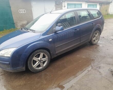 Синій Форд Фокус, об'ємом двигуна 0 л та пробігом 213 тис. км за 3600 $, фото 1 на Automoto.ua
