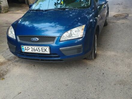 Синий Форд Фокус, объемом двигателя 1.6 л и пробегом 277 тыс. км за 5800 $, фото 1 на Automoto.ua