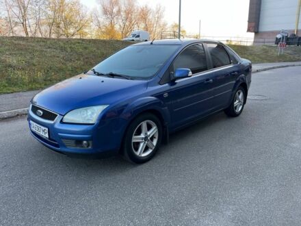 Синий Форд Фокус, объемом двигателя 1.6 л и пробегом 288 тыс. км за 3700 $, фото 1 на Automoto.ua