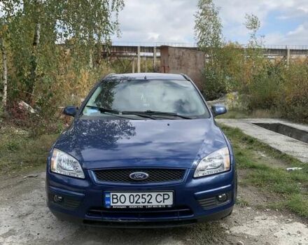 Синій Форд Фокус, об'ємом двигуна 1.6 л та пробігом 256 тис. км за 4500 $, фото 1 на Automoto.ua