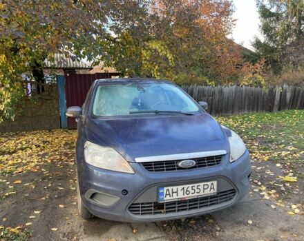 Форд Фокус 2007 в Краматорске на Automoto.ua Синий Форд Фокус, объемом двигателя 1.6 л и пробегом 280 тыс. км за 4200 $, фото 1 на Automoto.ua