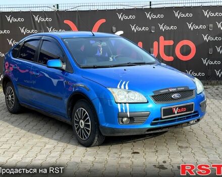 Синій Форд Фокус, об'ємом двигуна 1.6 л та пробігом 265 тис. км за 3499 $, фото 1 на Automoto.ua