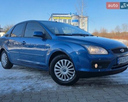 Синій Форд Фокус, об'ємом двигуна 1.6 л та пробігом 237 тис. км за 4699 $, фото 1 на Automoto.ua