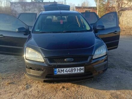 Синій Форд Фокус, об'ємом двигуна 1.6 л та пробігом 259 тис. км за 4350 $, фото 1 на Automoto.ua