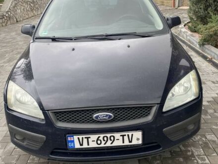 Синий Форд Фокус, объемом двигателя 0 л и пробегом 137 тыс. км за 1800 $, фото 1 на Automoto.ua