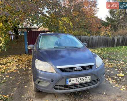 Синий Форд Фокус, объемом двигателя 1.6 л и пробегом 280 тыс. км за 4200 $, фото 1 на Automoto.ua