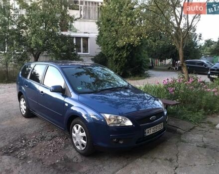 Синий Форд Фокус, объемом двигателя 1.6 л и пробегом 211 тыс. км за 5400 $, фото 1 на Automoto.ua