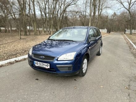 Форд Фокус 2007 в Белой Церкве на Automoto.ua Синий Форд Фокус, объемом двигателя 1.4 л и пробегом 191 тыс. км за 4300 $, фото 1 на Automoto.ua