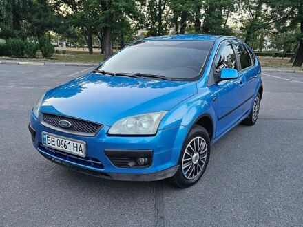 Синій Форд Фокус, об'ємом двигуна 1.6 л та пробігом 259 тис. км за 4900 $, фото 1 на Automoto.ua