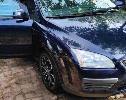 Синій Форд Фокус, об'ємом двигуна 1.4 л та пробігом 210 тис. км за 3900 $, фото 1 на Automoto.ua