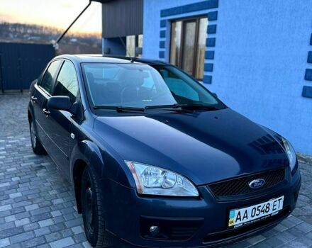 Синій Форд Фокус, об'ємом двигуна 1.6 л та пробігом 230 тис. км за 4650 $, фото 1 на Automoto.ua