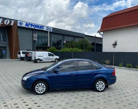 Синій Форд Фокус, об'ємом двигуна 1.6 л та пробігом 167 тис. км за 3300 $, фото 1 на Automoto.ua