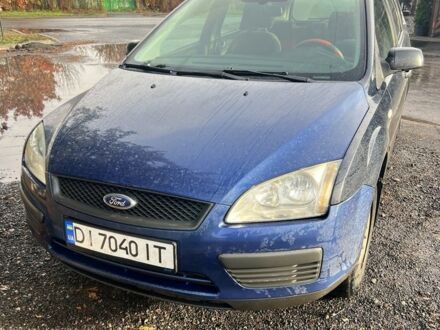Форд Фокус 2007 в Заречном на Automoto.ua Синий Форд Фокус, объемом двигателя 1.6 л и пробегом 364 тыс. км за 3900 $, фото 1 на Automoto.ua
