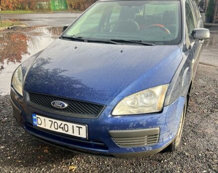 Форд Фокус 2007 в Заречном на Automoto.ua Синий Форд Фокус, объемом двигателя 1.6 л и пробегом 364 тыс. км за 3900 $, фото 1 на Automoto.ua