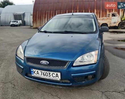 Синій Форд Фокус, об'ємом двигуна 1.6 л та пробігом 285 тис. км за 4200 $, фото 1 на Automoto.ua