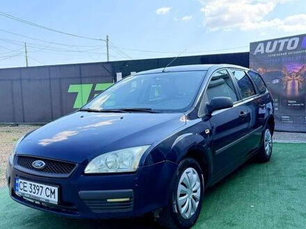 Синій Форд Фокус, об'ємом двигуна 1.6 л та пробігом 346 тис. км за 2800 $, фото 1 на Automoto.ua