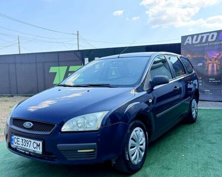 Синій Форд Фокус, об'ємом двигуна 1.6 л та пробігом 346 тис. км за 2800 $, фото 1 на Automoto.ua