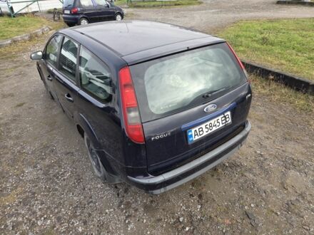 Синий Форд Фокус, объемом двигателя 0 л и пробегом 348 тыс. км за 1850 $, фото 1 на Automoto.ua