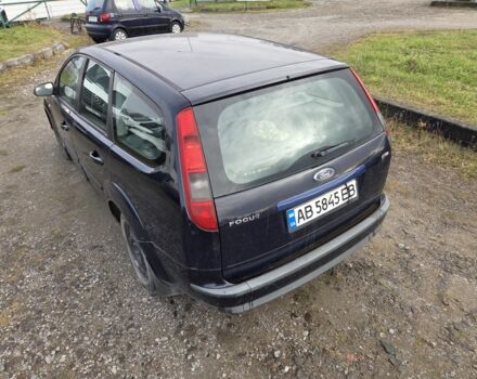 Синій Форд Фокус, об'ємом двигуна 0 л та пробігом 348 тис. км за 1850 $, фото 1 на Automoto.ua