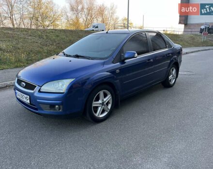 Синій Форд Фокус, об'ємом двигуна 1.6 л та пробігом 288 тис. км за 3700 $, фото 1 на Automoto.ua