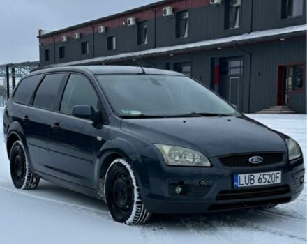 Синій Форд Фокус, об'ємом двигуна 1.6 л та пробігом 284 тис. км за 1900 $, фото 1 на Automoto.ua