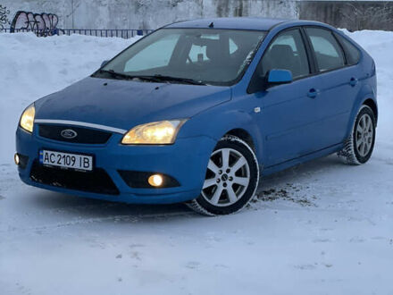 Синій Форд Фокус, об'ємом двигуна 1.6 л та пробігом 238 тис. км за 5000 $, фото 1 на Automoto.ua