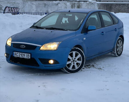 Синій Форд Фокус, об'ємом двигуна 1.6 л та пробігом 238 тис. км за 5000 $, фото 1 на Automoto.ua
