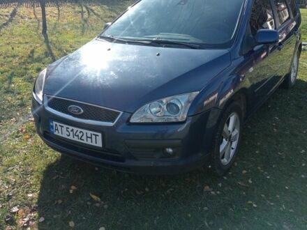 Синій Форд Фокус, об'ємом двигуна 1.6 л та пробігом 313 тис. км за 4850 $, фото 1 на Automoto.ua