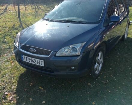 Форд Фокус 2007 в Коломые на Automoto.ua Синий Форд Фокус, объемом двигателя 1.6 л и пробегом 313 тыс. км за 4850 $, фото 1 на Automoto.ua
