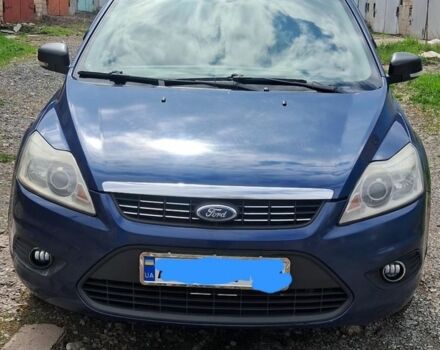 Синий Форд Фокус, объемом двигателя 1.6 л и пробегом 218 тыс. км за 4800 $, фото 1 на Automoto.ua