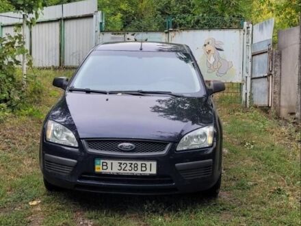 Синій Форд Фокус, об'ємом двигуна 1.4 л та пробігом 226 тис. км за 4504 $, фото 1 на Automoto.ua