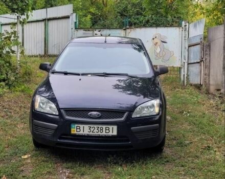 Синій Форд Фокус, об'ємом двигуна 1.4 л та пробігом 226 тис. км за 4504 $, фото 1 на Automoto.ua