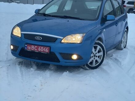 Синій Форд Фокус, об'ємом двигуна 1.6 л та пробігом 238 тис. км за 4900 $, фото 1 на Automoto.ua